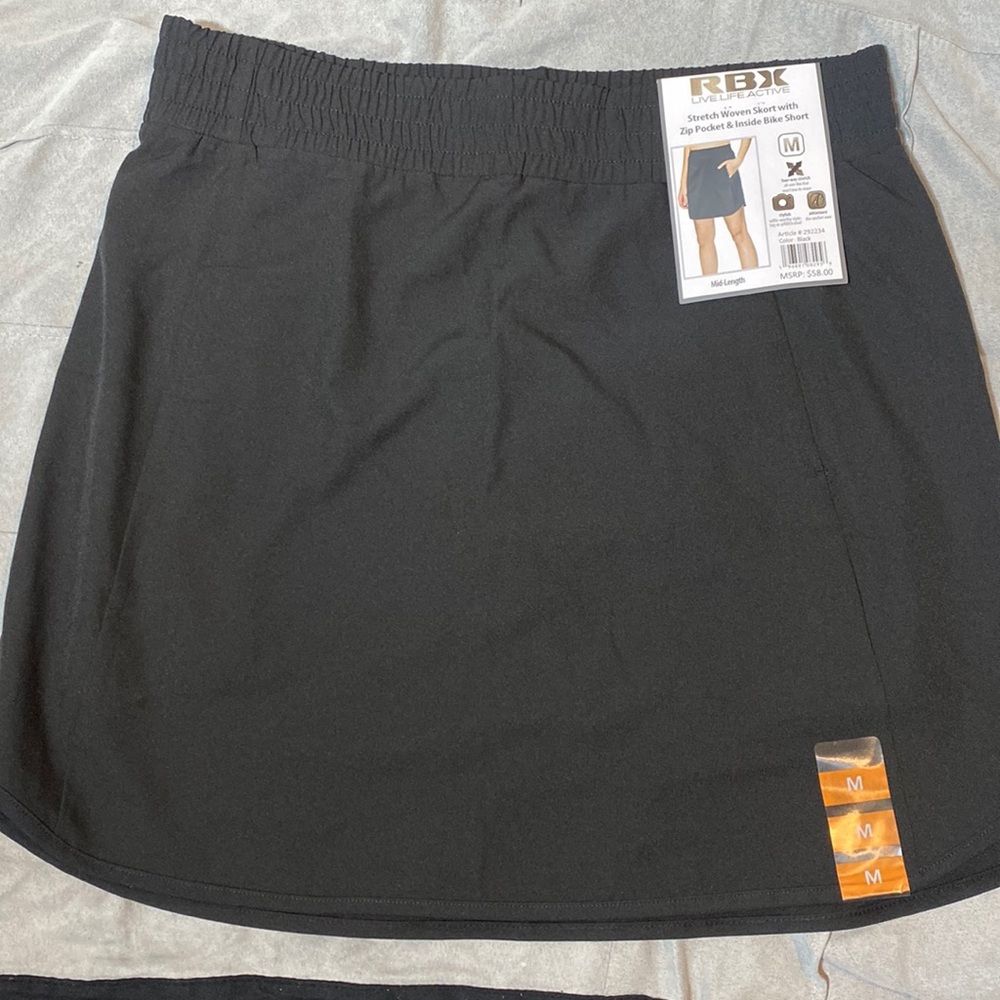 RBX Stretch Woven Skort NWT